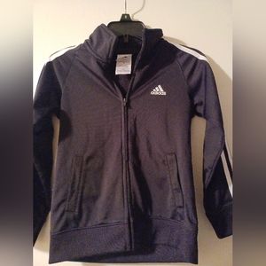 Brand new without tags Adidas boys zip up size 6